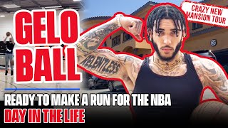 LiAngelo Ball has Heard all the Haters Ready to Prove Them Wrong this Summer  SLAM Day in the Life [upl. by Hserus]