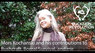 Mors Kochanksi and his contributions to bushcraft boreal survival and me [upl. by Madanhoj]