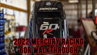 Brand New Mercury Racing 60R Walkthrough [upl. by Crowley]