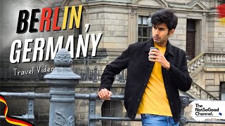 Berlin Germany Travel Video Pt1  Walking Europe Tour  Hindi Vlog  The NotSoGood Channel [upl. by Aihseya]