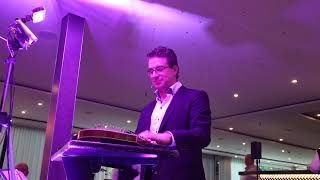 Brilliant zither player Tomy Temerson on board a European river cruise ship [upl. by Paik]