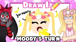 DRAW IT with IAMSANNA Roblox [upl. by Eliot]