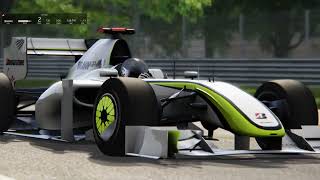 Just the Brawn GP at Monza [upl. by Olwena]