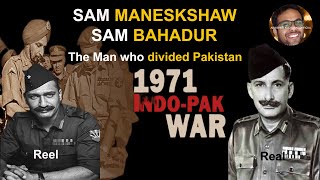 Sam Manekshaw  Indo Pak War of 1971 Sam Bahadur First Field Marshal of India Chief of Army Staff [upl. by Katherina655]