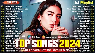 Miley Cyrus Ed Sheeran Maroon 5 Shawn Mendes Justin Bieber 🍀Billboard Hot 100 Songs of 2024 [upl. by Tiphany]