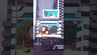 KEREN Videotron 3D Jakarta Selatan videotron video3d video [upl. by Orihakat]