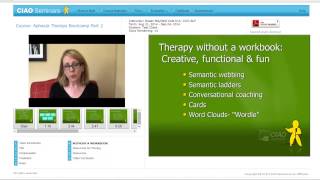 Aphasia Therapy Bootcamp Part 2 [upl. by Elpmid]