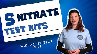 Nitrate Test Kits [upl. by Werd]