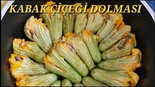 KABAK ÇİÇEĞİ DOLMASI [upl. by Nohsram]