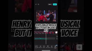 Henry Danger Musical but its just my voice Pt 2 [upl. by Airdnna]