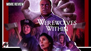 Werewolves Within 2021  Movie review  Comedy Horror [upl. by Dev]