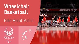 Wheelchair Basketball Gold Medal Match  Day 12  Tokyo 2020 Paralympic Games [upl. by Nerw]