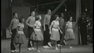 Blue Ridge Mountain Dancers with Pete Seeger [upl. by Rettig]