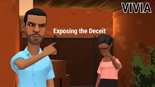 YOU WILL NEVER LIVE A DECEITFUL LIFE AFTER WATCHING THIS CHRISTIAN ANIMATION [upl. by Susan418]