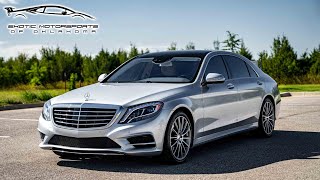 2016 MercedesBenz S550 For Sale [upl. by Aimat]