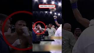 Jake Paul vs Fury  Instant Vérité shorts fyp pourtoi jakepaul boxing [upl. by Airdnekal568]