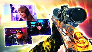 Twitch Streamers vs PRO WARZONE SNIPER [upl. by Tuchman198]