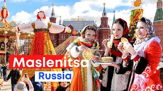 Russian Holidays  Maslenitsa – Масленница2021 [upl. by Trixi]