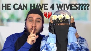 Why are Muslim men allowed to have 4 wives [upl. by Georgina44]