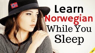 Learn Norwegian While You Sleep 😀 Most Important Norwegian Phrases and Words 😀 EnglishNorwegian [upl. by Garnette]