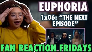 EUPHORIA Season 1 Episode 6 quotThe Next Episodequot Reaction amp Review  Fan Reaction Fridays [upl. by Ilat]