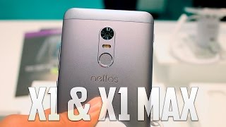 TP Link Neffos X1 amp X1 Max primeras impresiones IFA16 [upl. by Suiramaj]