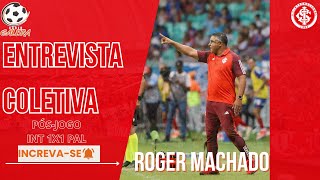 Entrevista coletiva do treinador Roger Machado I Inter 0408 [upl. by Mathilda]