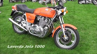 Laverda Jota 1000 [upl. by Debarath]