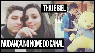 CUTE COUPLE  CASAL THAI E BIEL [upl. by Liban]