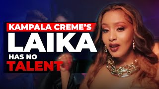 Kampala Cremes Laika Music song Review [upl. by Halueb989]