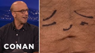 Chris Elliotts Weight Loss Gave Him A Sad Stomach  CONAN on TBS [upl. by Elsworth]