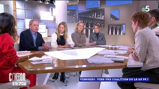 La démission dEmmanuel Macron estelle inévitable   C lhebdo [upl. by Leede]