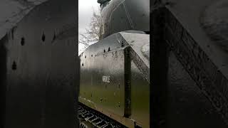 Sherman tank 75 MM at Oosterbeek [upl. by Hubble]