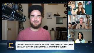 CoindeskTV  Presearch Android Choice Screen Launch [upl. by Ramad]