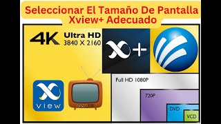 Tamaño de Pantalla mal configurada En Xview De Megacable [upl. by Lovmilla]