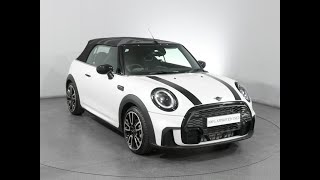 MINI CONVERTIBLE 15 Cooper Sport Premium 2dr Auto 2024Lloyd Motors [upl. by Goldfarb254]