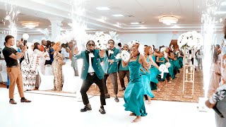 Best Congolese Wedding Entrance Dance Cleveland 🔥 [upl. by Brig399]