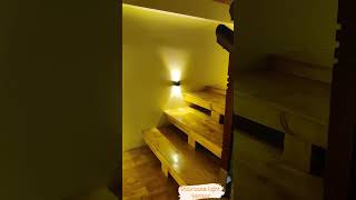 How do you install LED lights on stairs  Motion sensor LED Staircase Lighting [upl. by Torras]