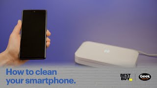 How to clean your smartphone  Tech Tips from Best Buy [upl. by Finlay]