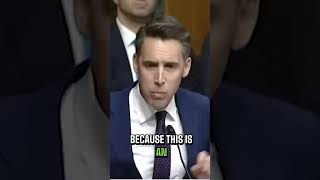 consistently applying genderbased laws is impossible  josh hawley confronts judicial nominee wise [upl. by Lladnew939]