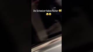 Die schweitzer haben Humor automobile humor [upl. by Kolivas]