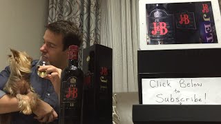 JampB Jet  12 Year Old Blended Scotch Whisky WhiskyWhistle Whisky Review 86 [upl. by Arrio833]