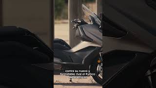 Kymco AK Premium vs Yamaha TMAX Tech Max 2024 motosnet motos yamaha kymco shorts [upl. by Alius]