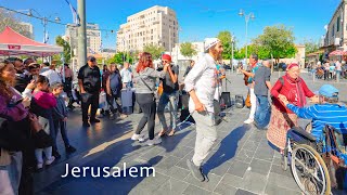 JERUSALEM TODAY A Full Immersion into the Citys Atmosphere Guided Tour [upl. by Finkelstein]