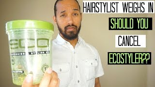 Hairstylist Gets Real Should You CANCEL ECOSTYLER [upl. by Ring]