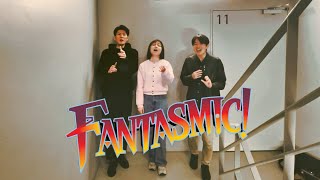 FANTASMIC Tokyo DisneySEA  TRINiTY MAGiC A CAPPELLA [upl. by Ediva]