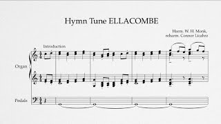 Hymn Tune ELLACOMBE  The Day of Resurrection [upl. by Avehsile]