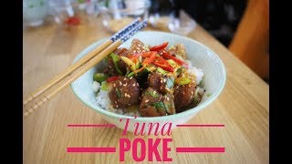 Tuna Poke [upl. by Onurb541]