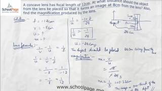 19 Numericals based on lens formula and magnification [upl. by Rovelli531]