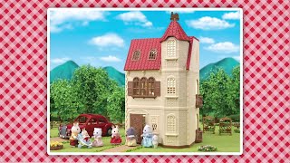 Tour of the Family Home of Dreams 🥰Compilation  Sylvanian Families [upl. by Mylander]